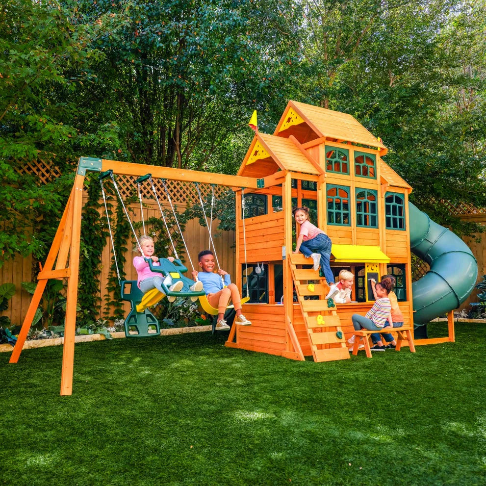 Kidkraft Falcon Ridge Swing Set F24930Z - Colorland Toys