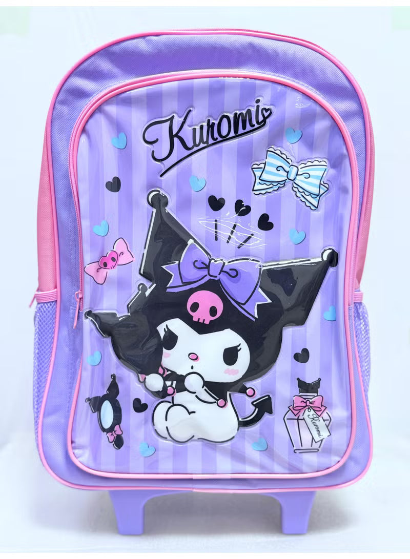Sanrio Kuromi 5 In 1 Trolley Bag 16-Inch FKVPT16-408 - Colorland Toys