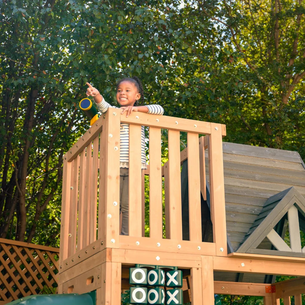 Kidkraft Summit View Swing Set