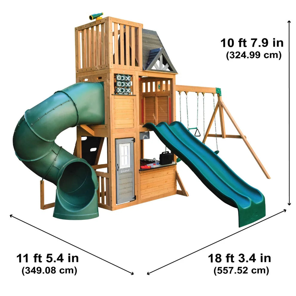 Kidkraft Summit View Swing Set