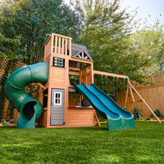 Kidkraft Summit View Swing Set