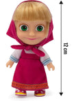 Masha & The Bear Best Friends 12-Cm Doll 6800050000