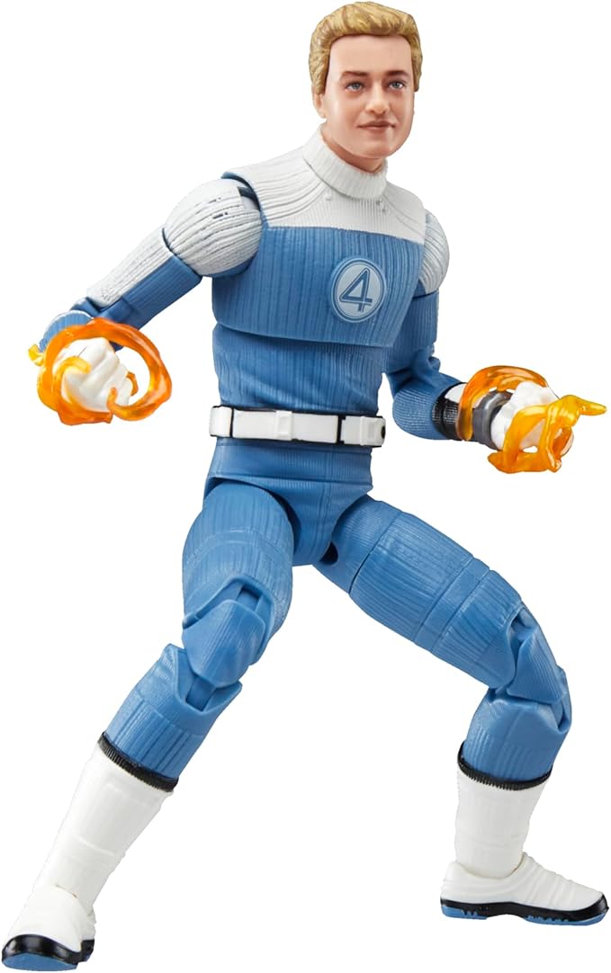 F4 Legends Johnny Storm Figure 15-Cm G0800 — image 1