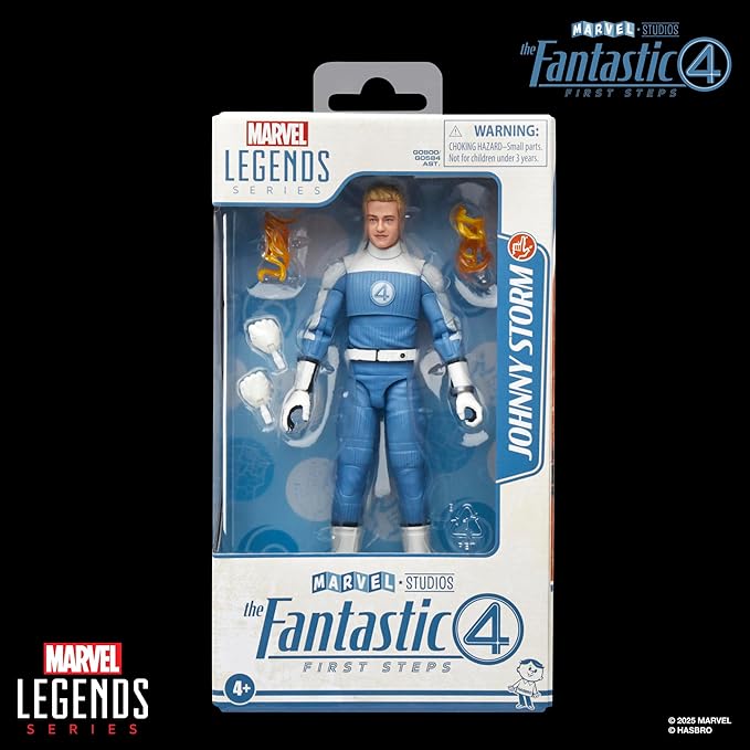 F4 Legends Johnny Storm Figure 15-Cm G0800 — image 2