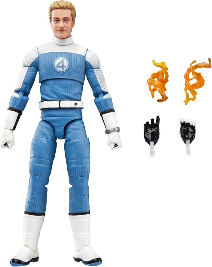 F4 Legends Johnny Storm Figure 15-Cm G0800 — image 3