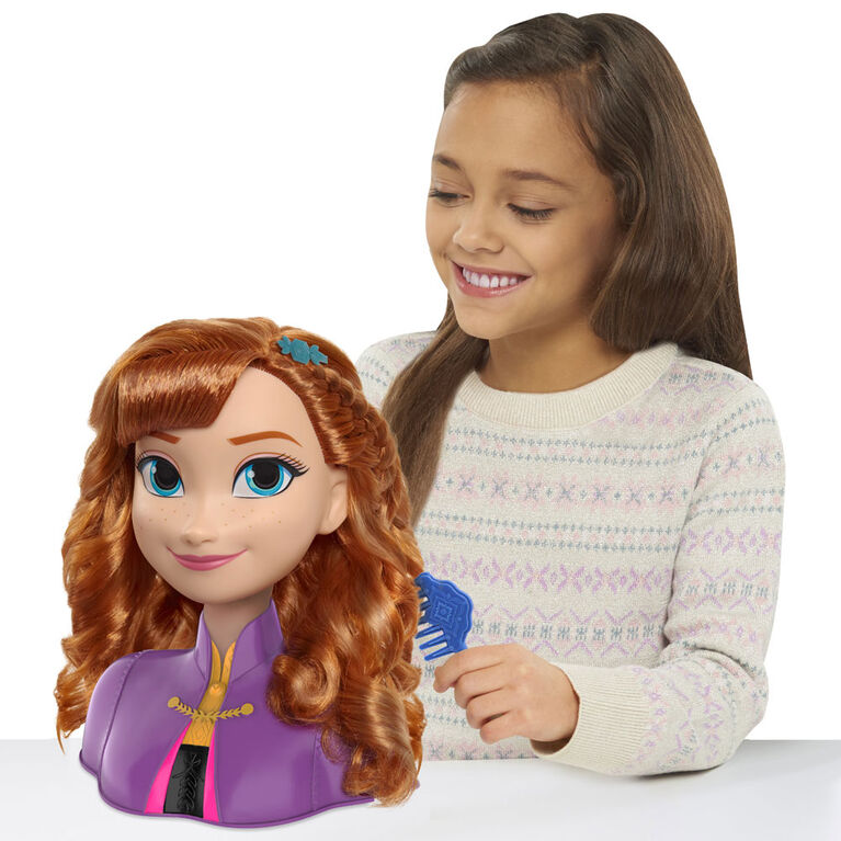Disney Frozen 2 Anna Styling Head 32810 - Colorland Toys