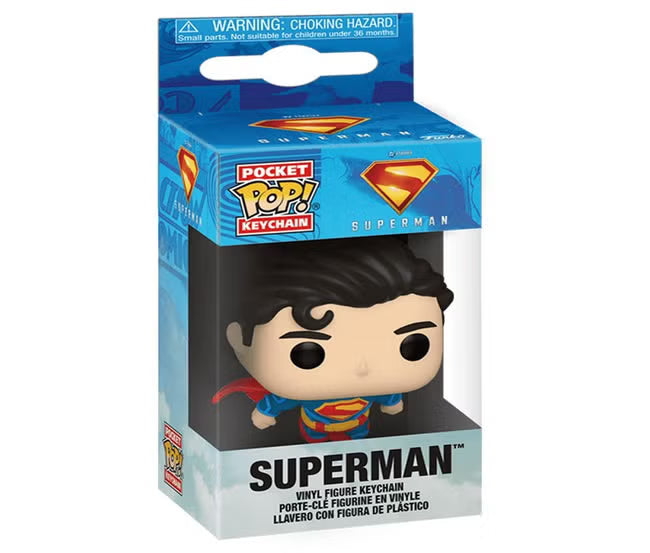 Pocket Pop! Heroes: Superman 2025 - Pop 1 FU85647 — image 2