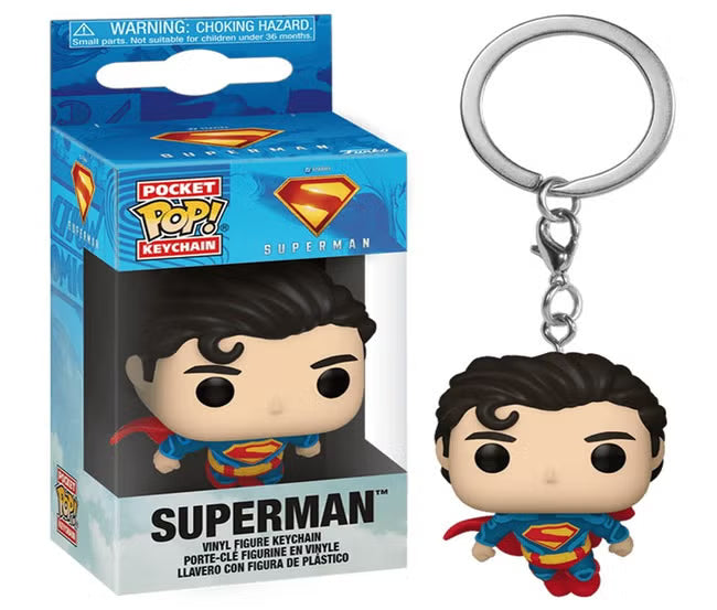 Pocket Pop! Heroes: Superman 2025 - Pop 1 FU85647 — image 1
