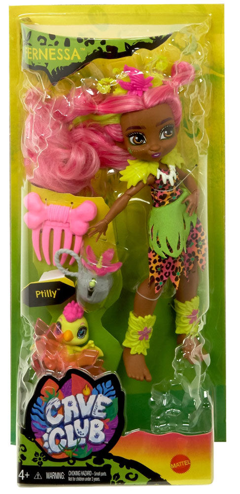 Cave Club Fernessa Doll GNL82 - Colorland Toys