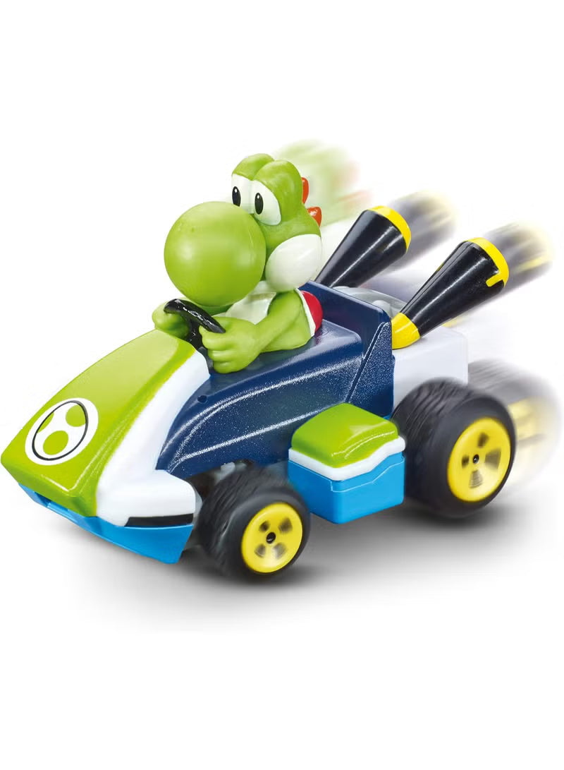 Carrera RC Mario Kart Mini Mario & Yoshi - Twin Pack  430010 - Colorland Toys