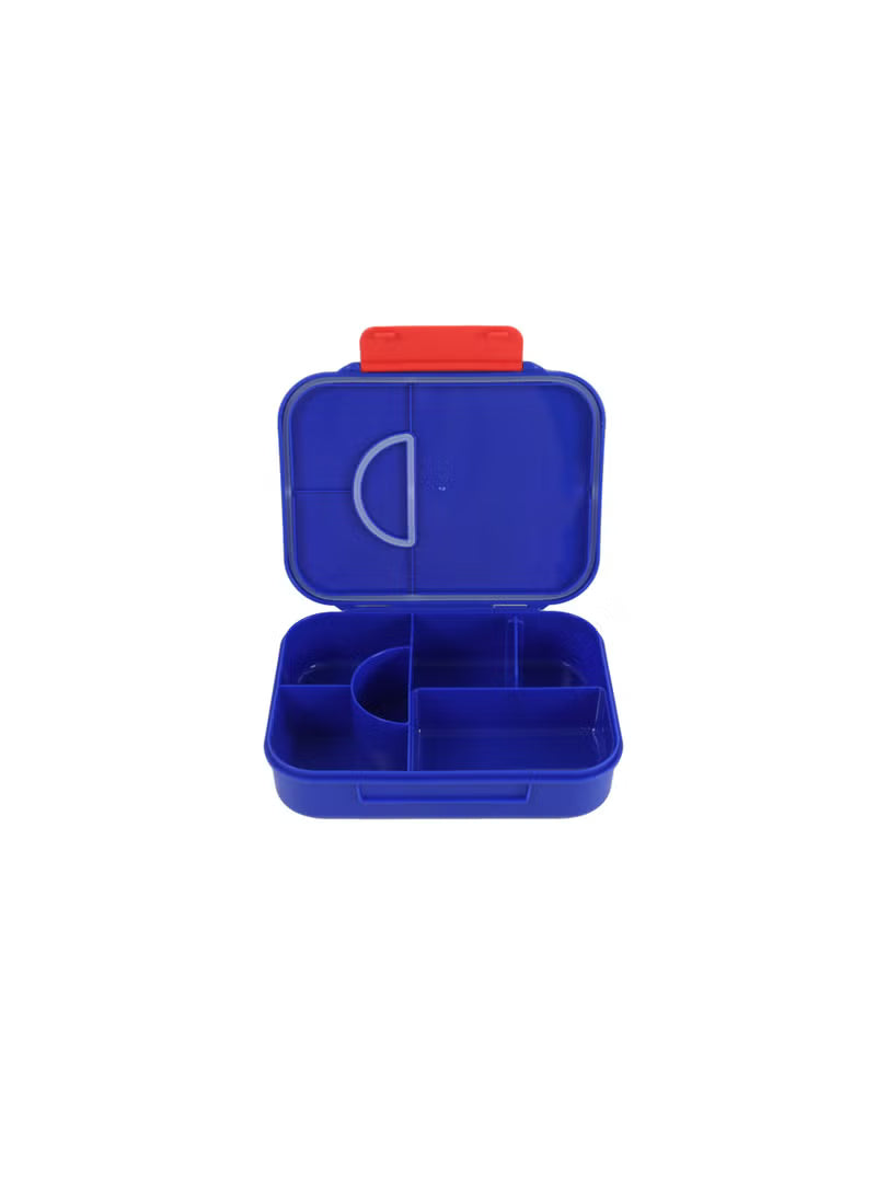 Spider-Man Lunch Bento Box - 6 Dividers 1100ML 112-60-009 - Colorland Toys