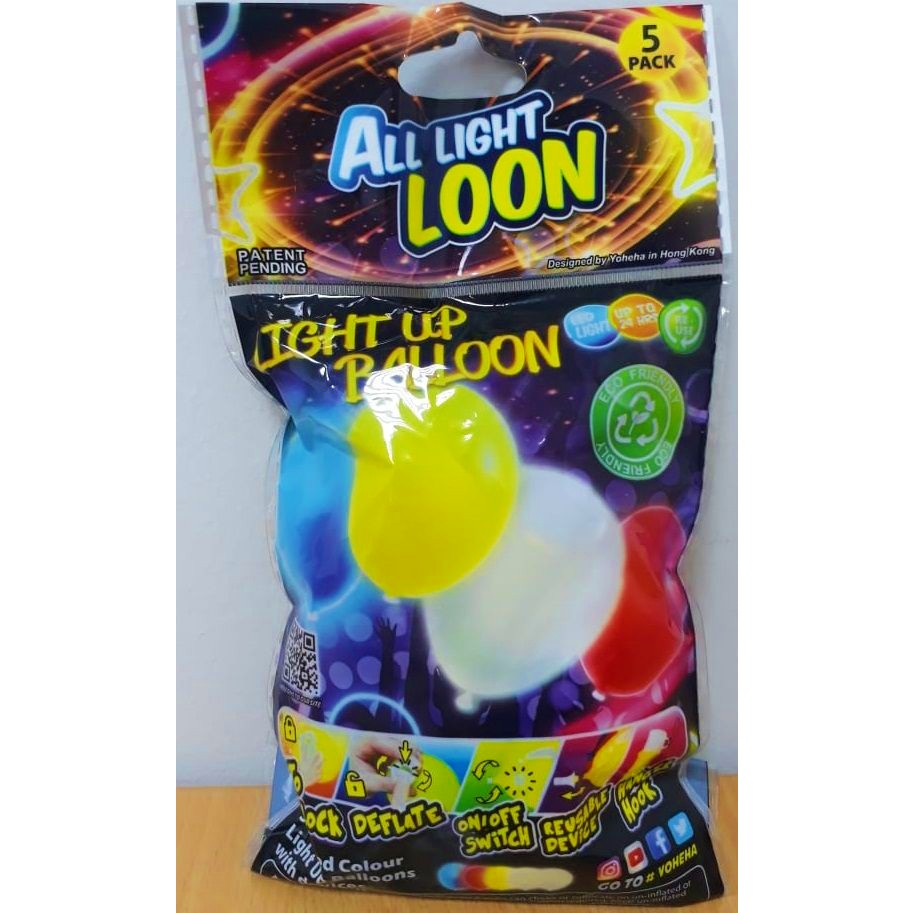 Light Up Balloon - Colorland Toys
