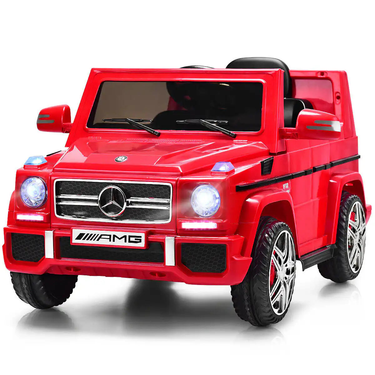 Licensed Mercedes Benz Kids Ride on Powered Car with Remote Controller - Colorland Toys