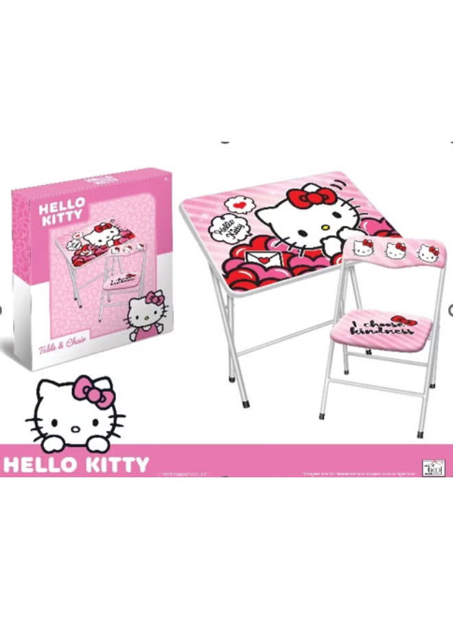 Hello Kitty Table And Chair Set FK-TCH-5103 — image 1