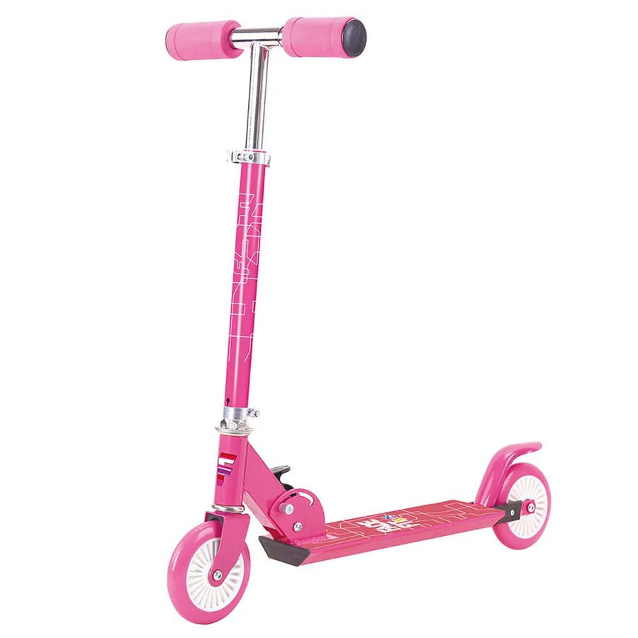 Fade Fit Folding Scooter Pink