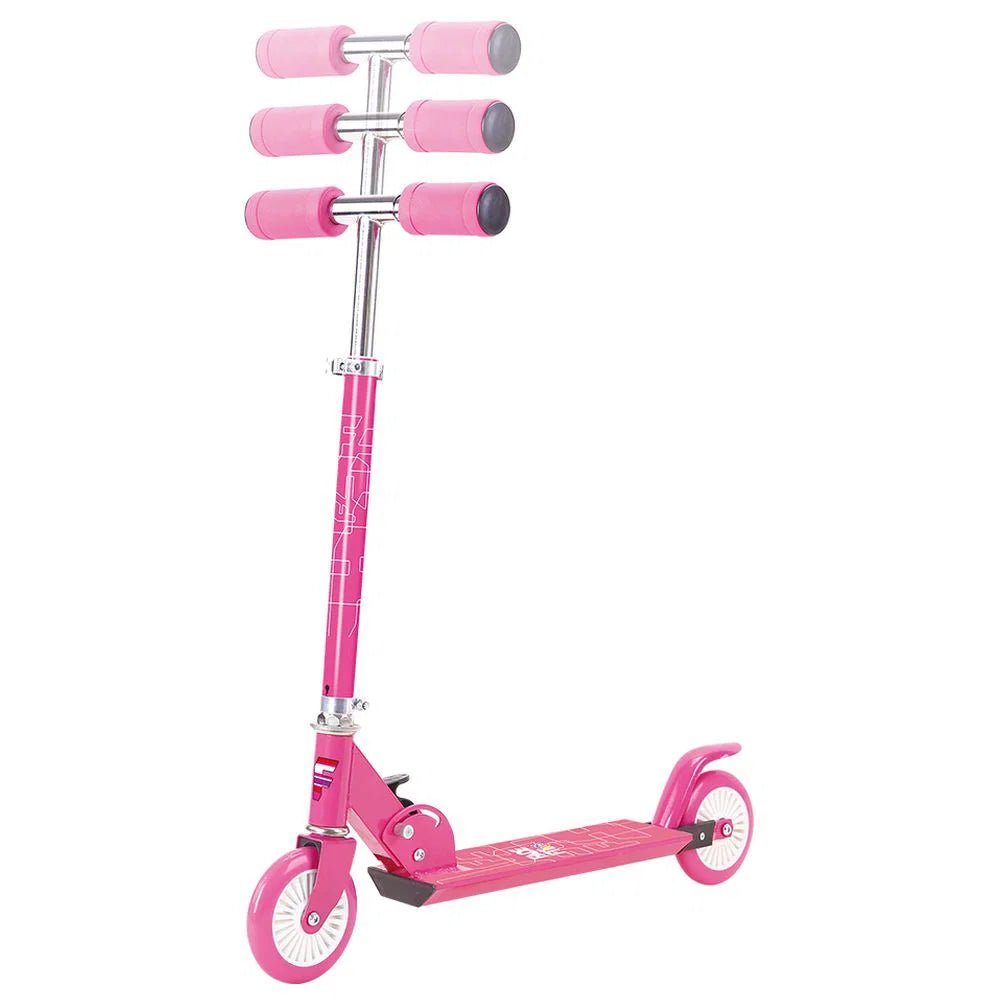 Fade Fit Folding Scooter Pink - Colorland Toys