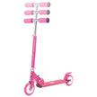Fade Fit Folding Scooter Pink