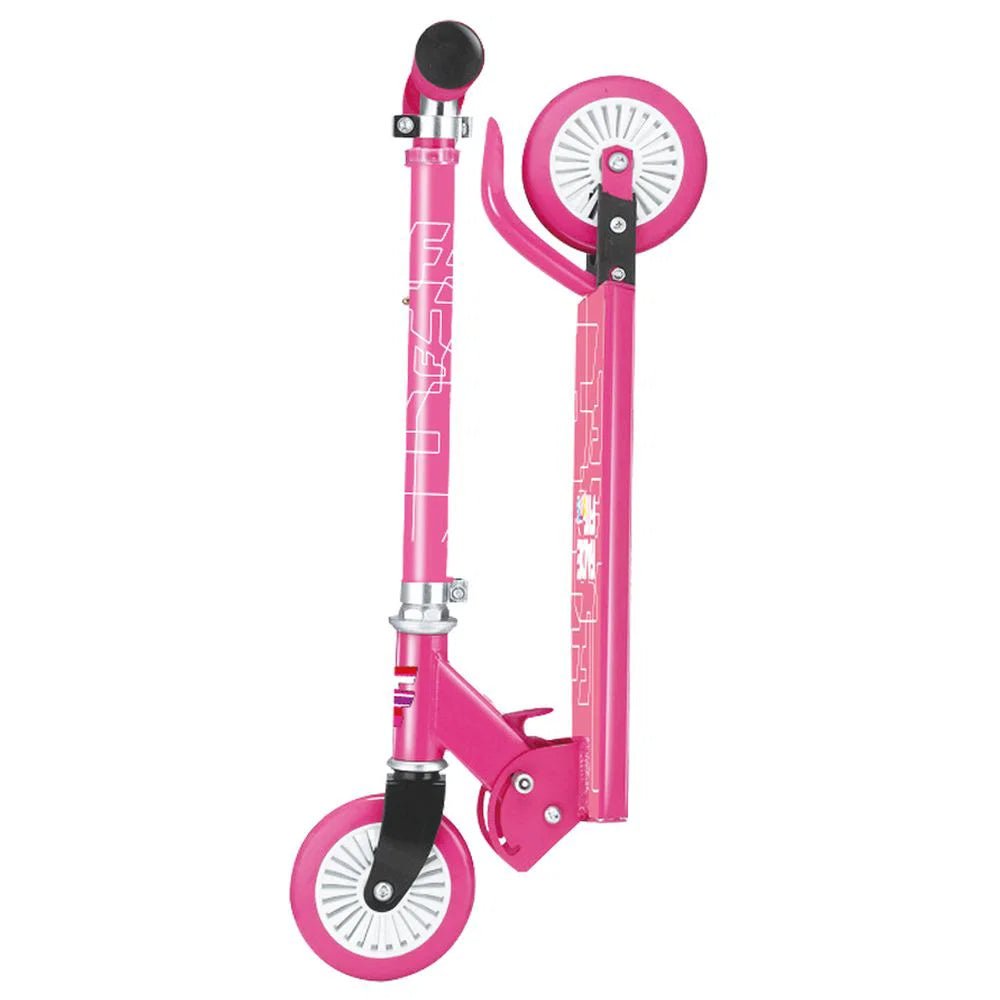 Fade Fit Folding Scooter Pink - Colorland Toys