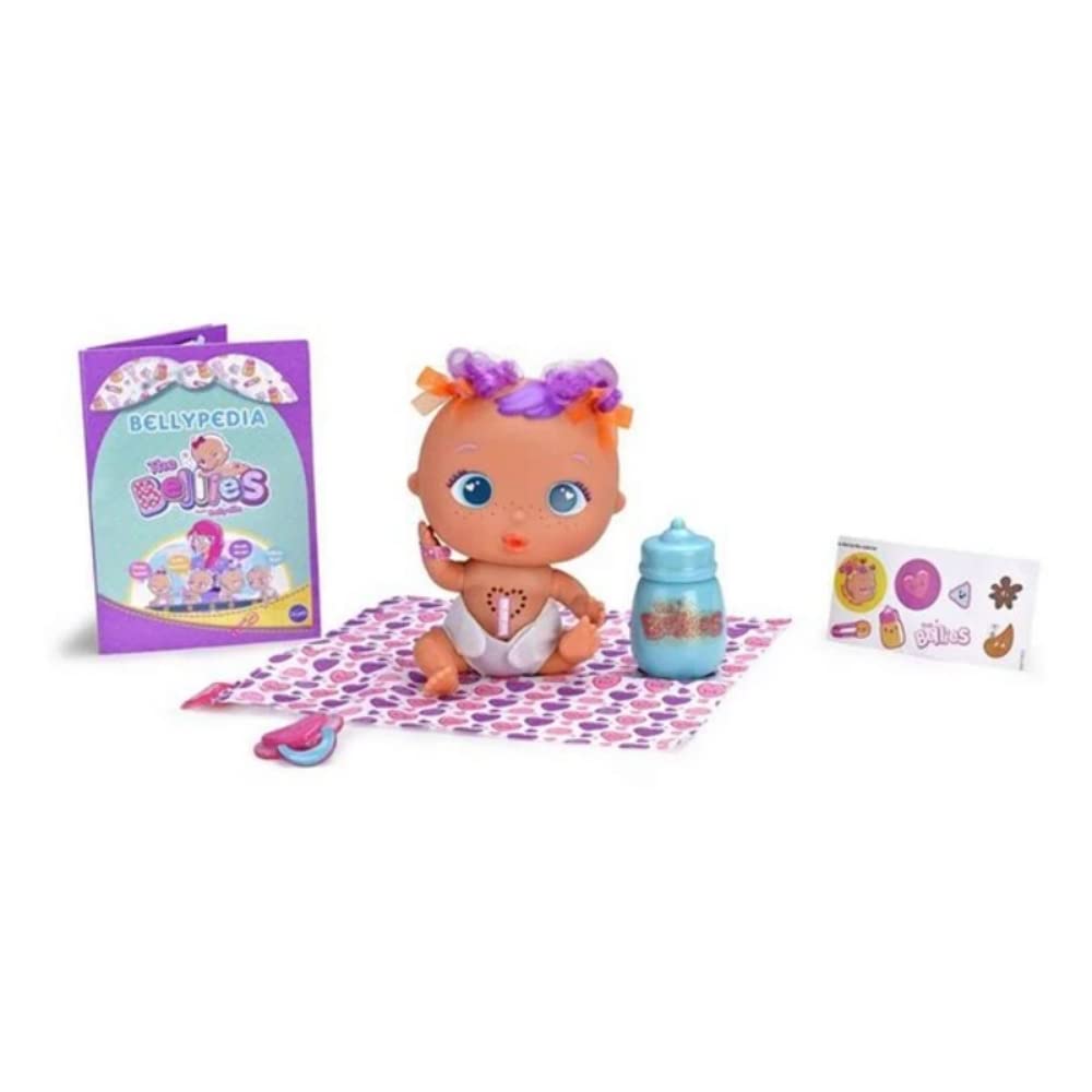 FAMOSA The Bellies Muak Muak Interactive Doll 700014564 — image 5