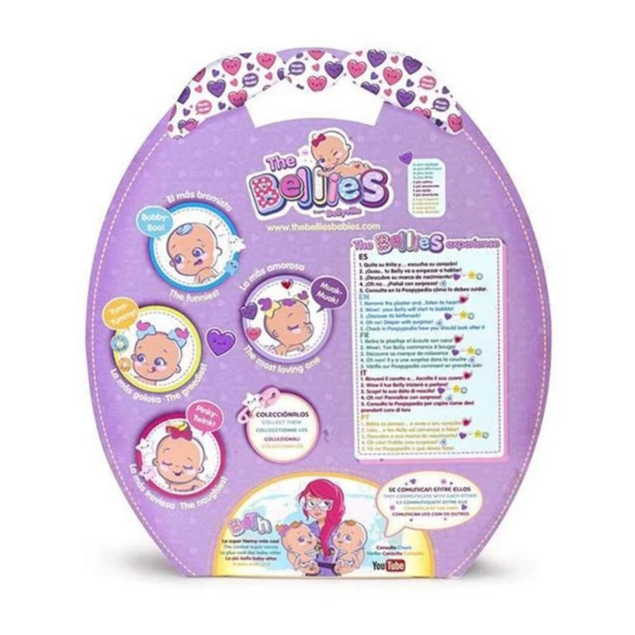 FAMOSA The Bellies Muak Muak Interactive Doll 700014564 — image 3