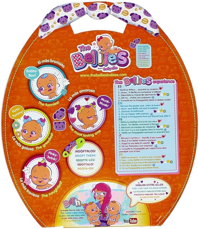 Famosa The Bellies Willy Woof Baby Doll 700015160 — image 3