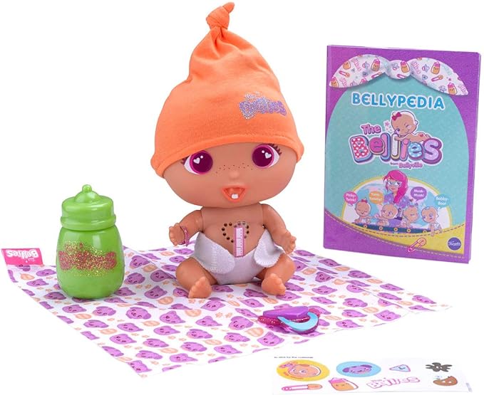 Famosa The Bellies Willy Woof Baby Doll 700015160 — image 1