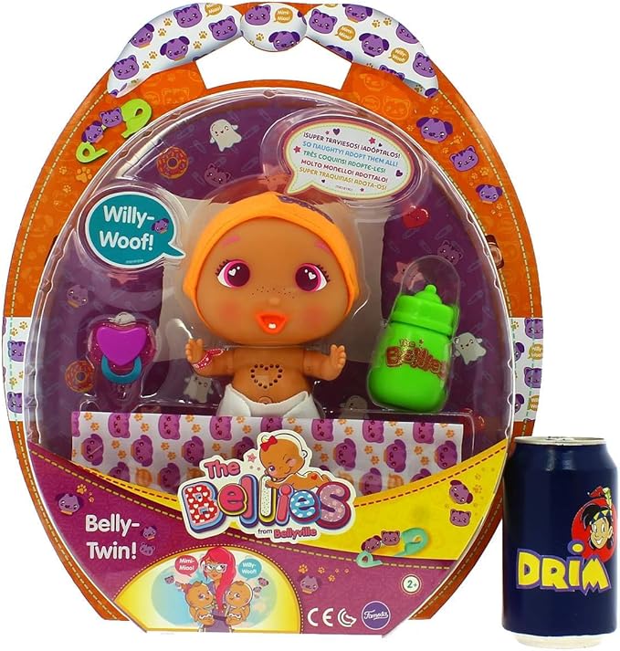Famosa The Bellies Willy Woof Baby Doll 700015160 — image 2