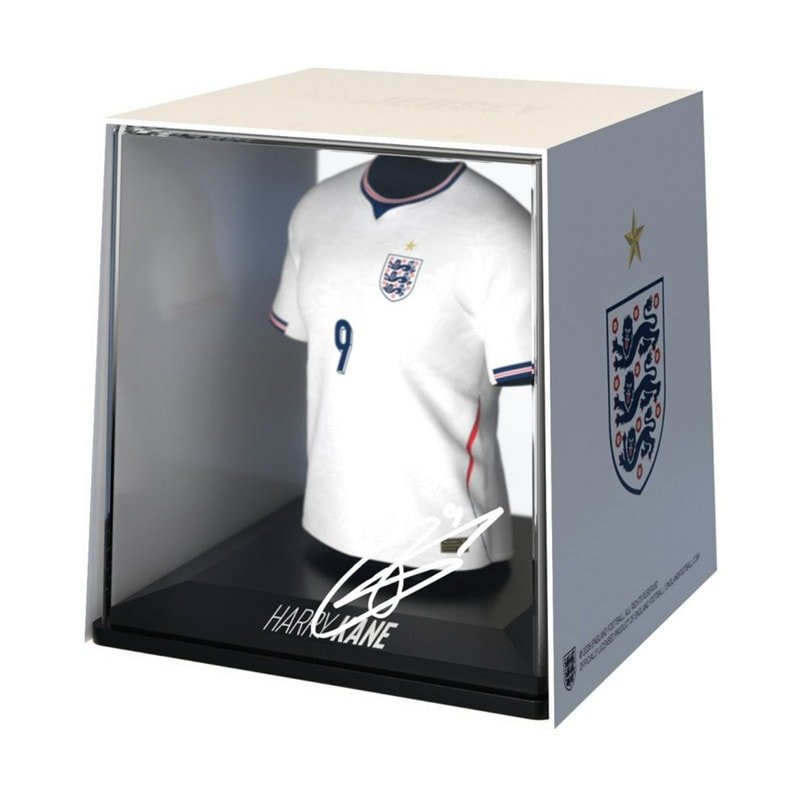 FanCollex Kane England Home Jersey 2026 Collectible Miniature — image 1