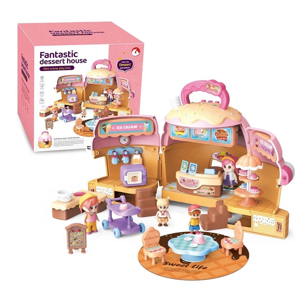 Fantastic Dessert House Playset GB0063 - Colorland Toys