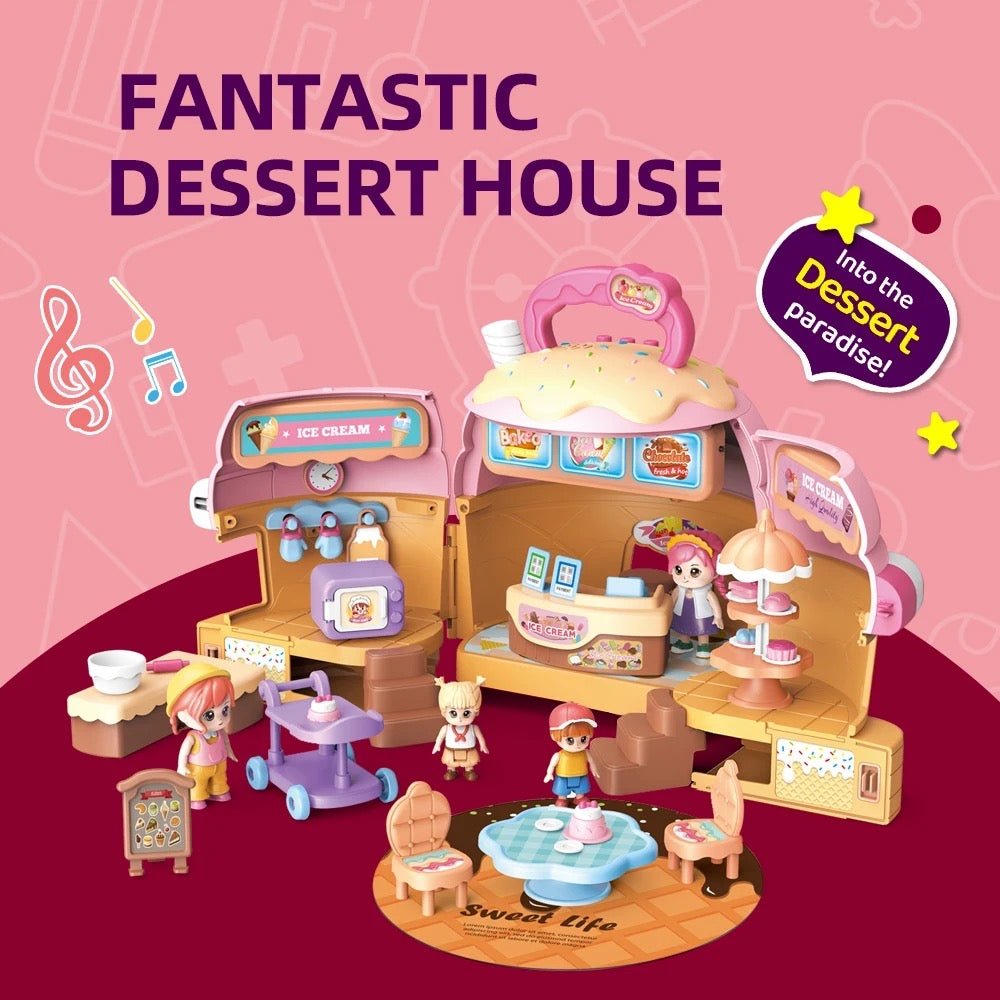 Fantastic Dessert House Playset GB0063 - Colorland Toys