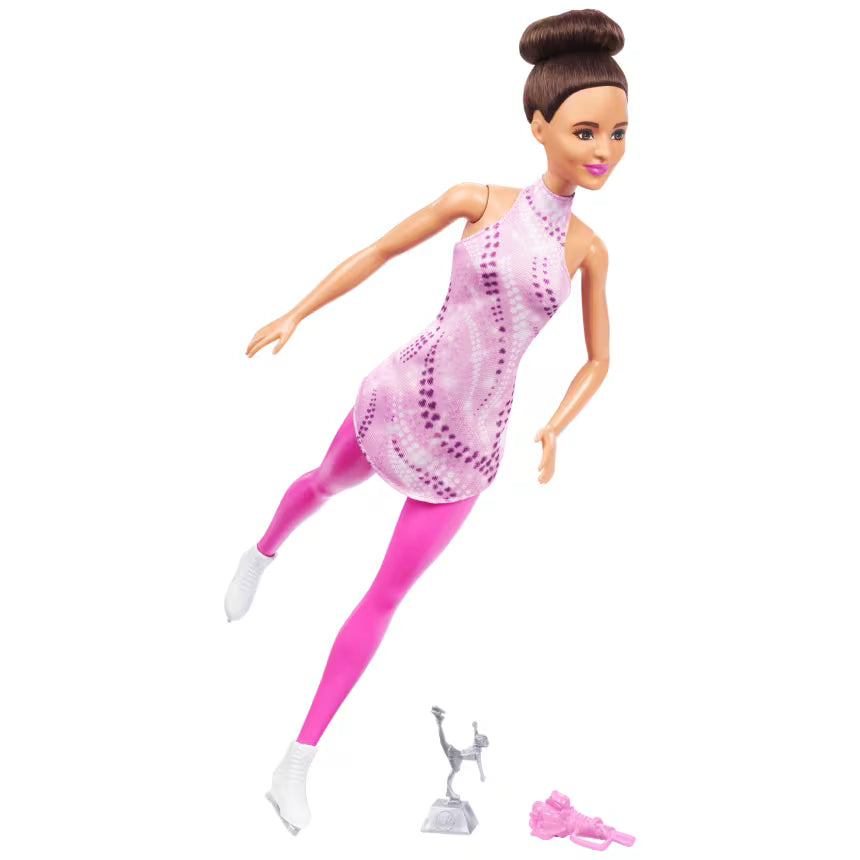 Barbie Figure Skater Fashion Doll [HRG37] — image 1