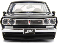 Fast & Furious 1971 Nissan Skyline 2000 1:24 Scale 253203004 - Colorland Toys