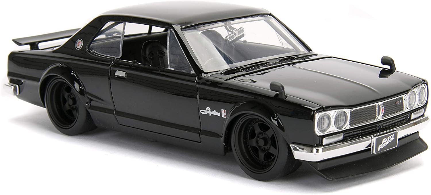 Fast & Furious 1971 Nissan Skyline 2000 1:24 Scale 253203004 - Colorland Toys