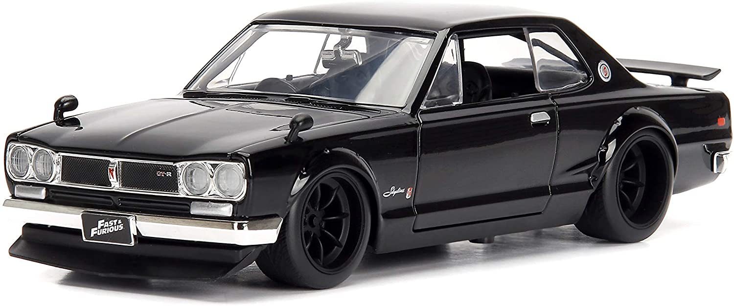 Fast & Furious 1971 Nissan Skyline 2000 1:24 Scale 253203004 - Colorland Toys