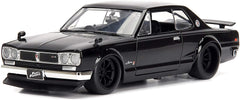 Fast & Furious 1971 Nissan Skyline 2000 1:24 Scale 253203004 - Colorland Toys