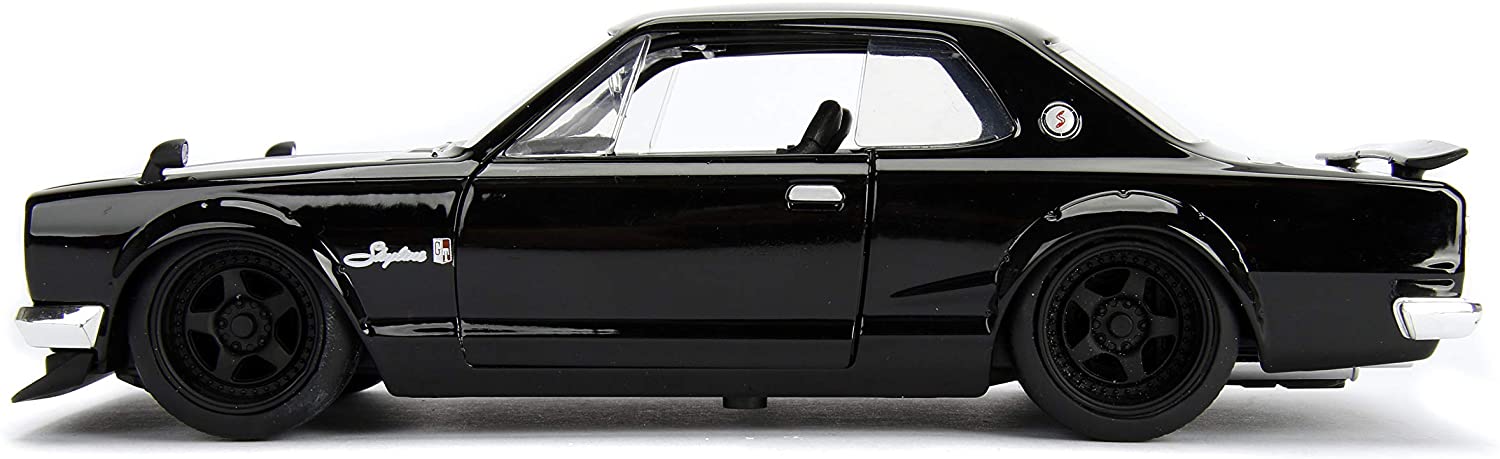 Fast & Furious 1971 Nissan Skyline 2000 1:24 Scale 253203004 - Colorland Toys