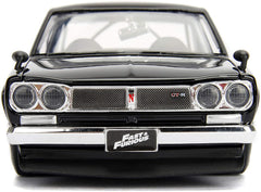 Fast & Furious 1971 Nissan Skyline 2000 1:24 Scale 253203004 - Colorland Toys