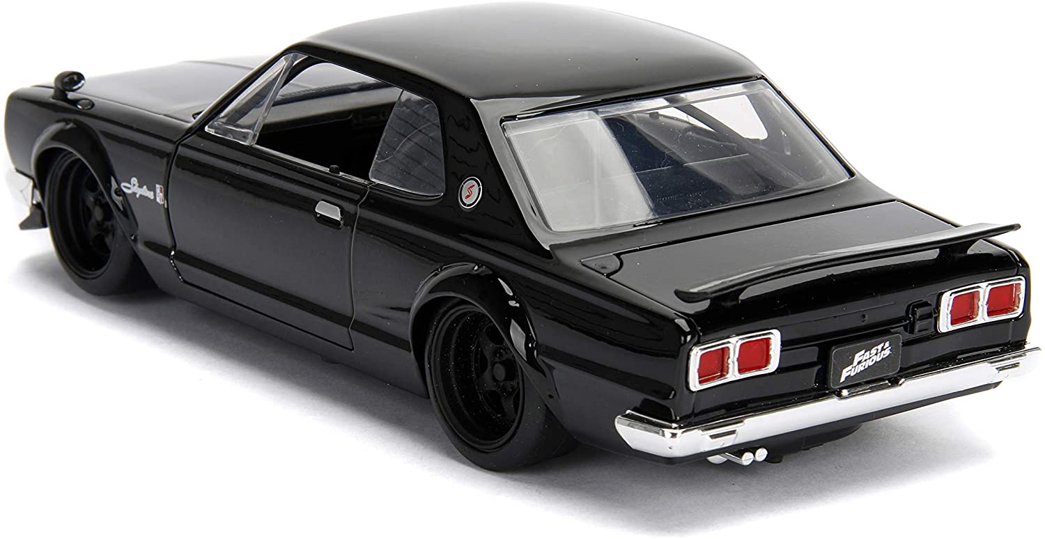 Fast & Furious 1971 Nissan Skyline 2000 1:24 Scale 253203004 - Colorland Toys