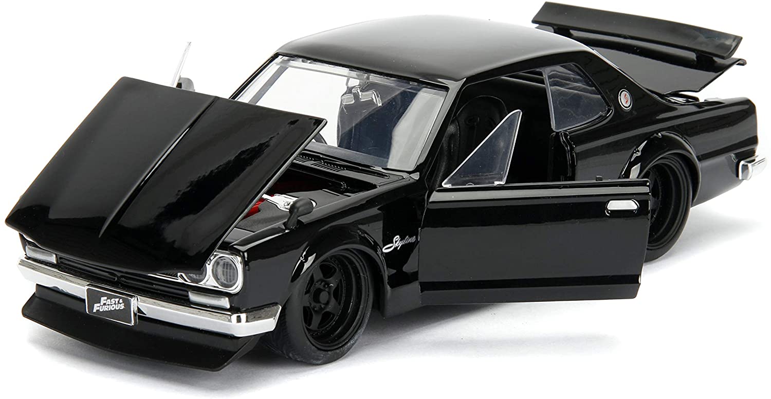 Fast & Furious 1971 Nissan Skyline 2000 1:24 Scale 253203004 - Colorland Toys