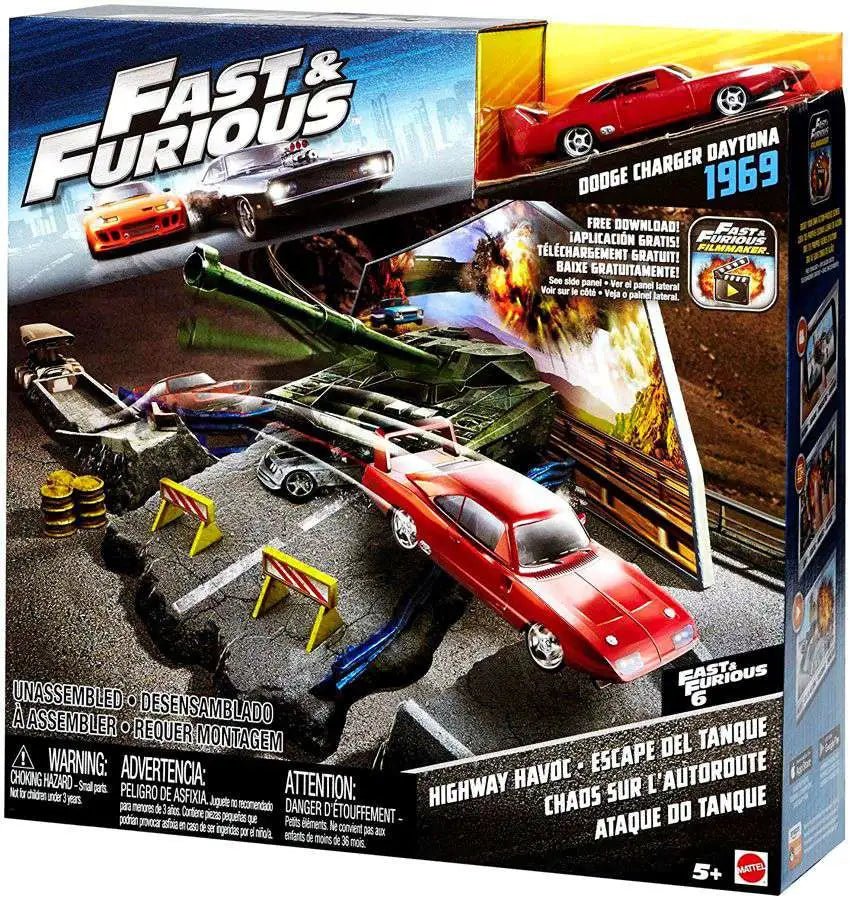 Fast & Furious Highway Havoc with Dodge Charger Daytona FCG09 — image 1