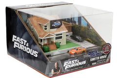 Fast & Furious Nano Scene Dom Toretto's House Display Diorama 253203081 - Colorland Toys