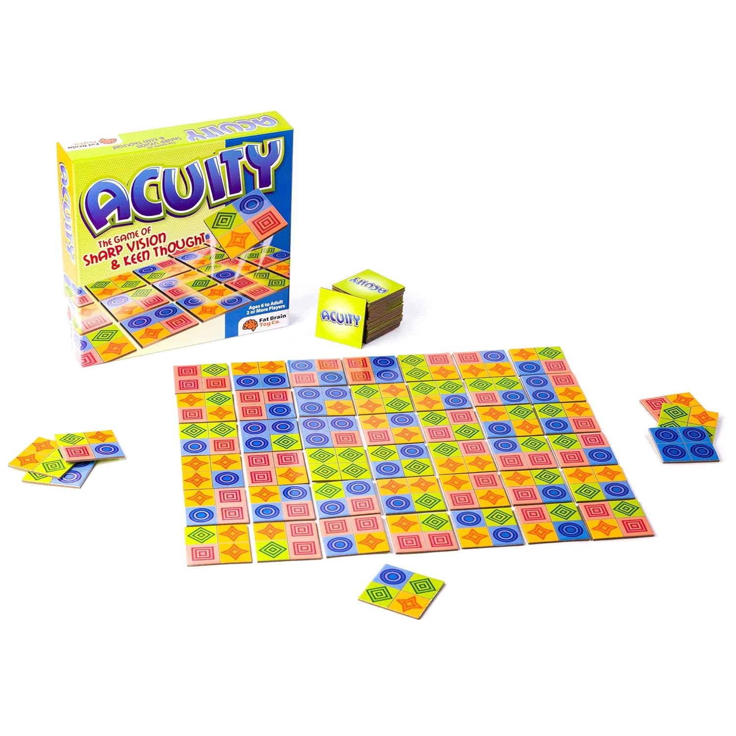 Fat Brain Toys Acuity Game F055ML - Colorland Toys