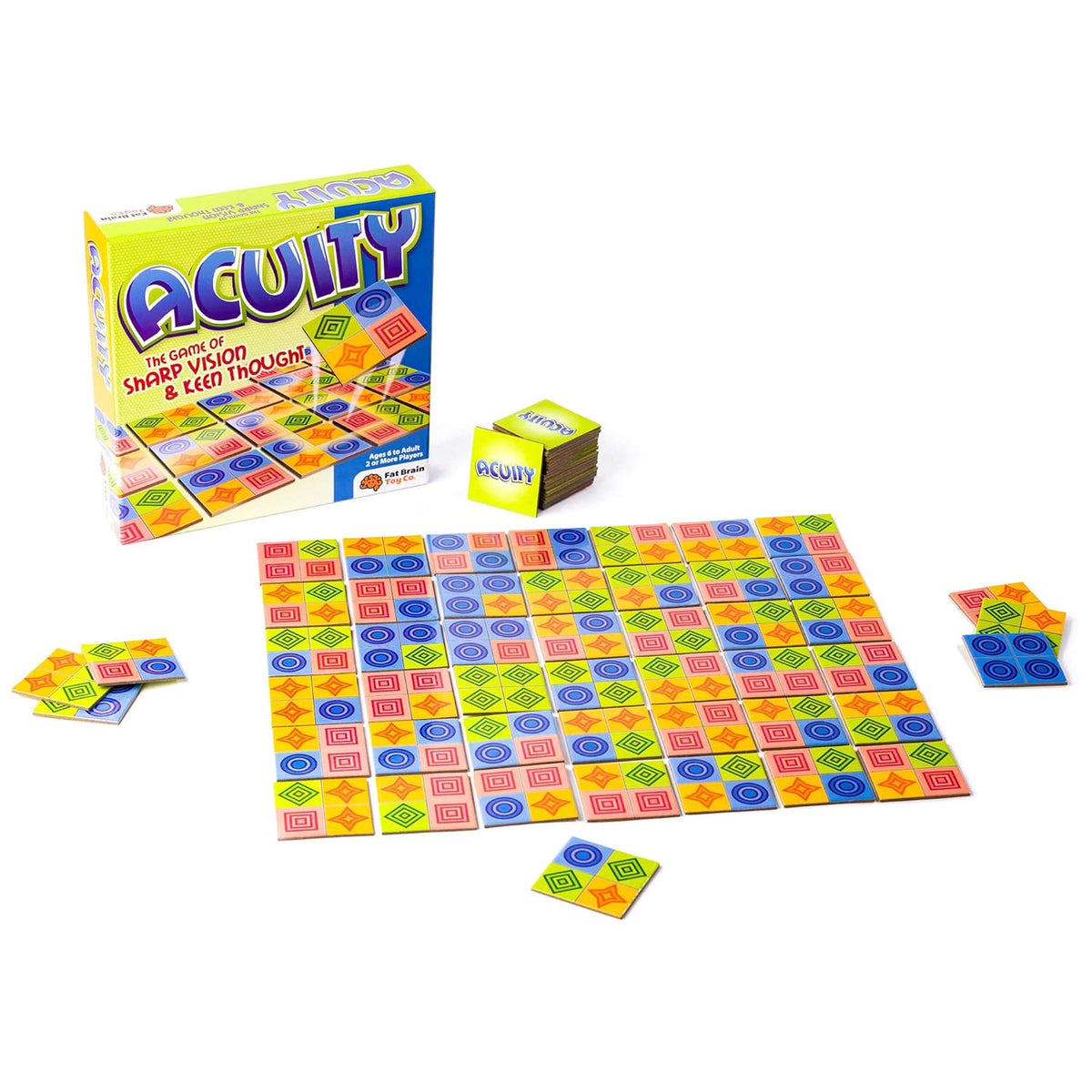 Fat Brain Toys Acuity Game F055ML - Colorland Toys