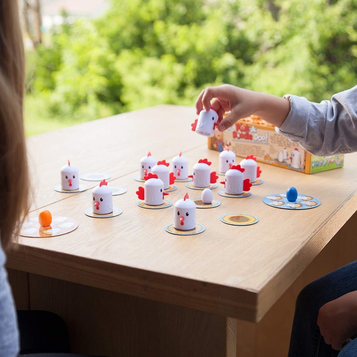 Fat Brain Toys Peek-A-Doodle Doo F093ML — image 1