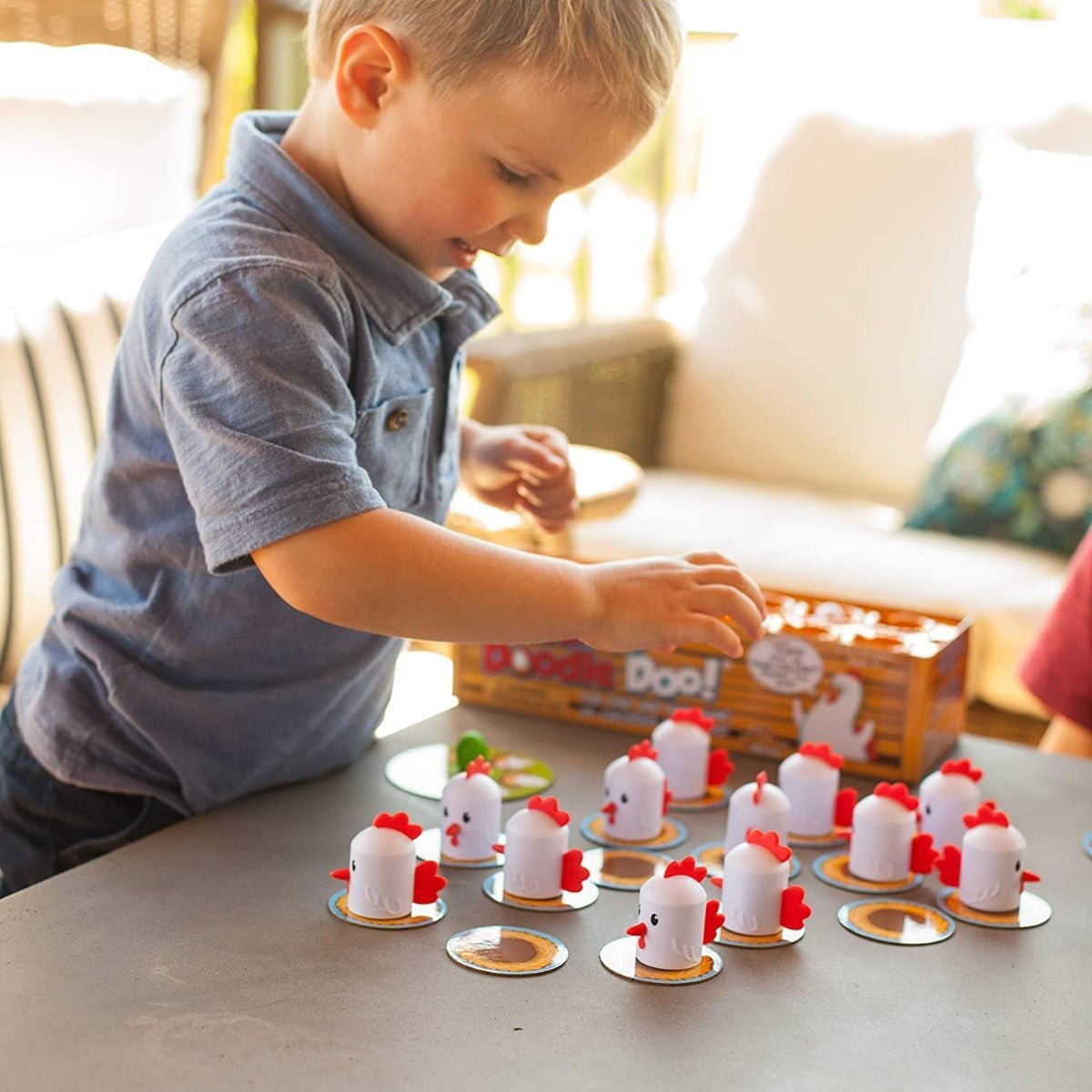 Fat Brain Toys Peek-A-Doodle Doo F093ML — image 3