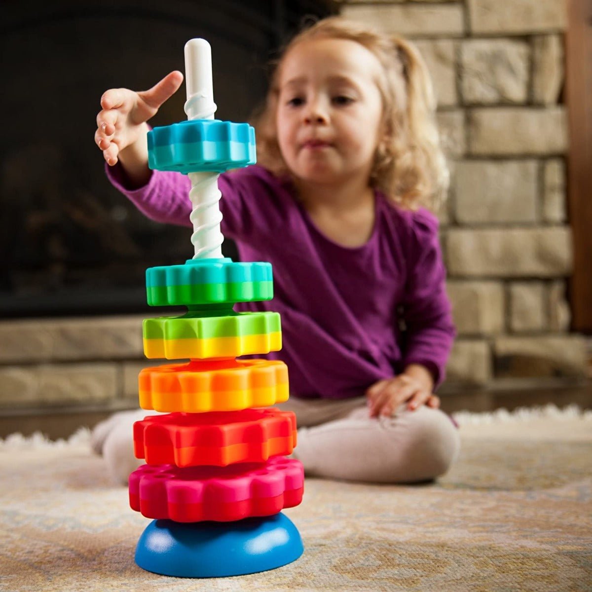 Fat Brain Toys SpinAgain FA110 - L - Colorland Toys
