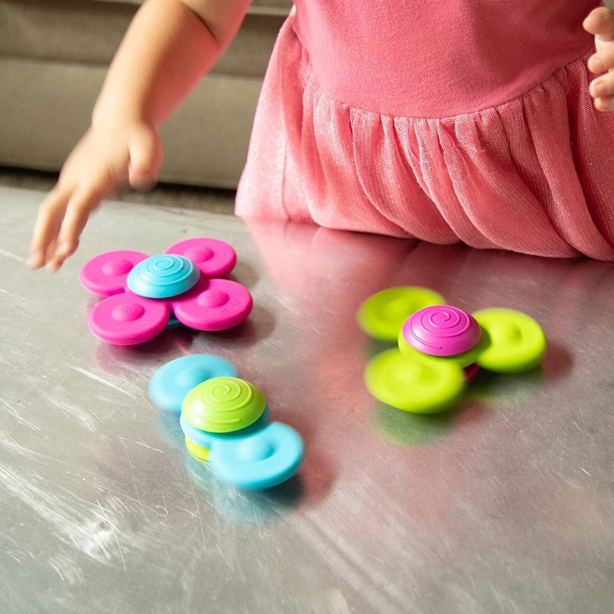 Fat Brain Whirly Squigz Set - FA210 - L - Colorland Toys