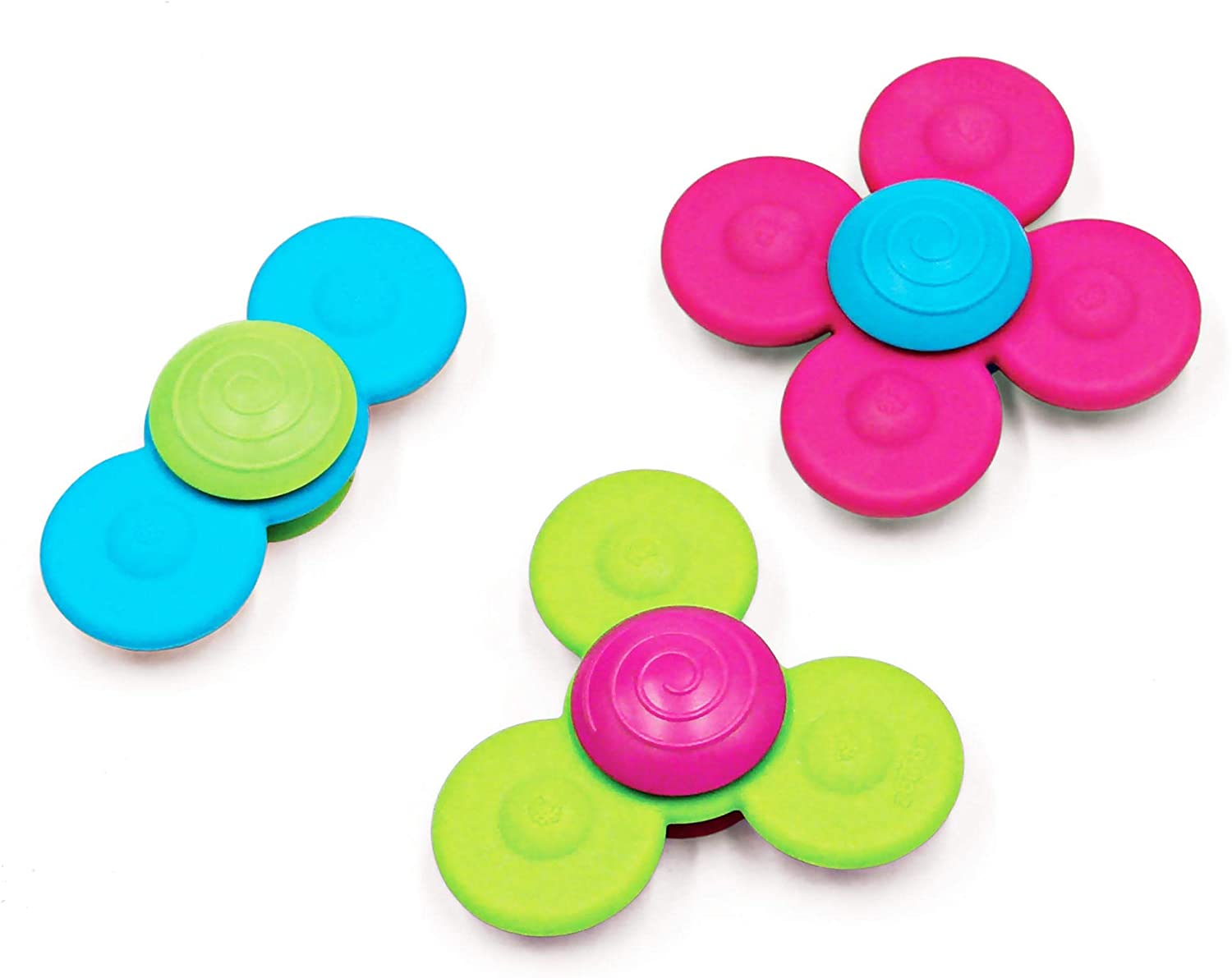 Fat Brain Whirly Squigz Set - FA210 - L - Colorland Toys