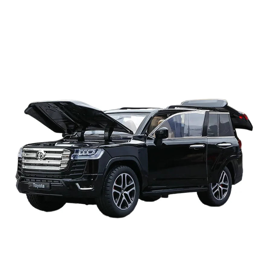 Pullback Toyota Land Cruiser LC-300 Die-Cast Model – 1:18 Scale | SR-1806A | Assorted Designs