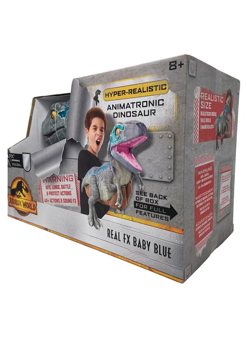 Jurassic World Real FX Baby Blue Dinosaur JUR-1011 — image 7